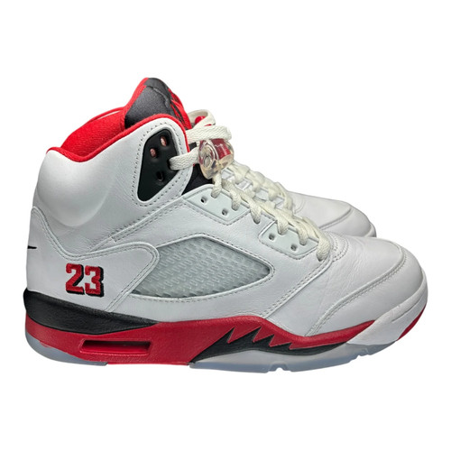 Jordan retro fire red black - jordan, 5