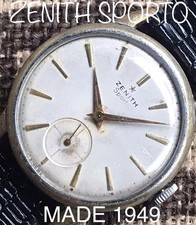Zenith Sport Orologio da Polso