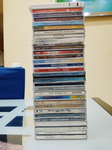Lotto zucchero vasco - cd,