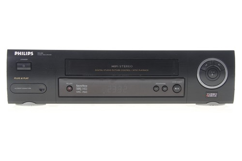 Videoregistratore vhs philips - vhs,