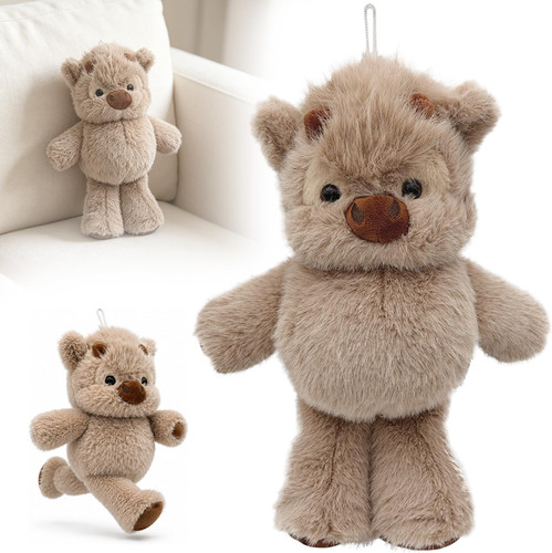 Peluche vitello 45cm - peluche,