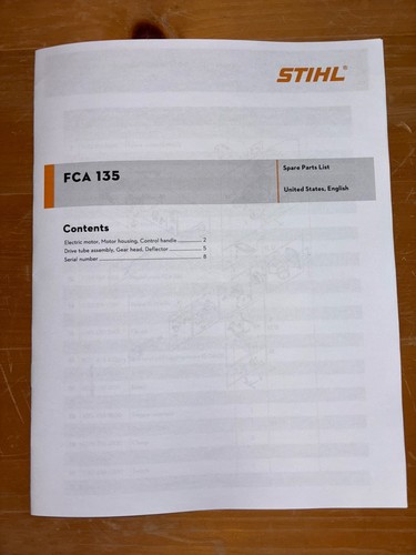 Fca 135 fca135 stihl edger - 135,