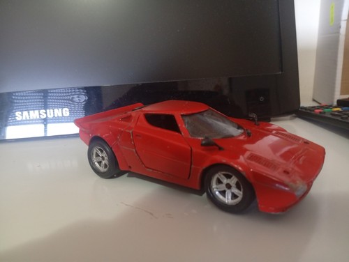 Lancia stratos polistil 25 - 1,