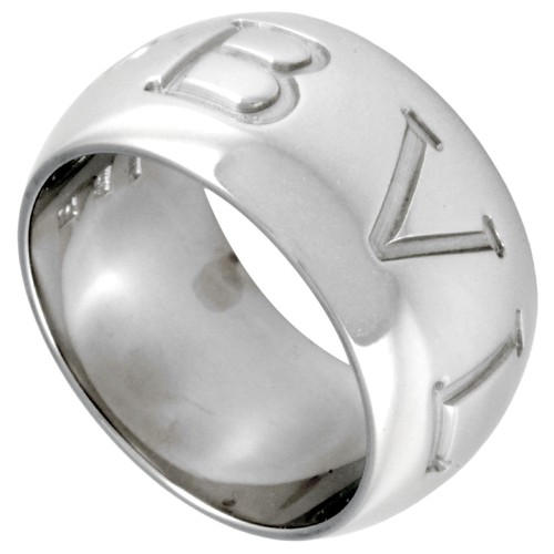 Bulgari bvlgari monologo ring - bulgari,