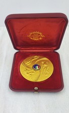 Medaglia celebrativa calcio