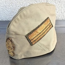 Bustina kaki E.I. anni '50/60 Maresciallo dei Granatieri tg.57 marcata mai usata