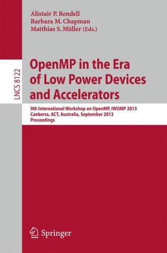 Rendell openmp the - rendell,