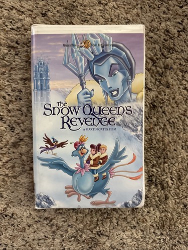 The snow queen revenge vhs - queen's, (vhs