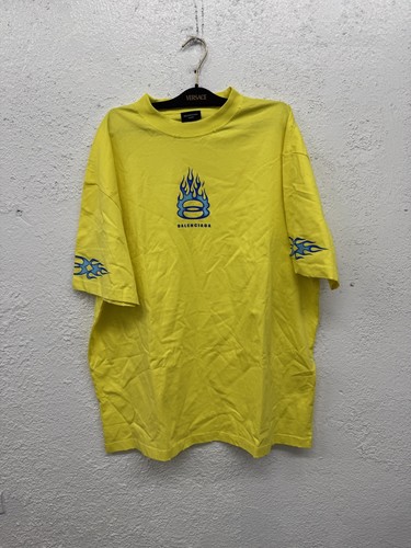 Balenciaga shirt giallo - balenciaga, t-shirt