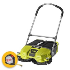 Ryobi R18SW3-0 SPAZZATRICE ELETTRICA A BATTERIA 18V SENZA FILI