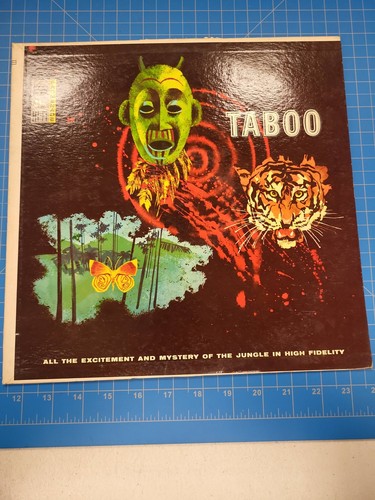 Cawanda group taboo - taboo, vinyl