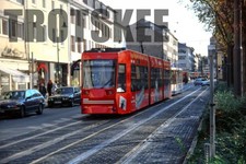 35mm Slide WEST GERMANY Darmstadt Tram Strassenbahn 9869 2000 Original 