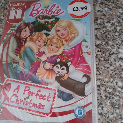 Barbie perfect christmas - a,