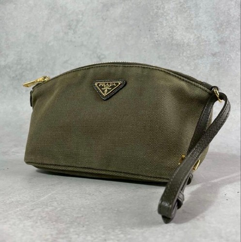Borsa militare prada tela kaki - prada,