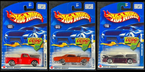 Hot wheels 2002 vari - -, modelli