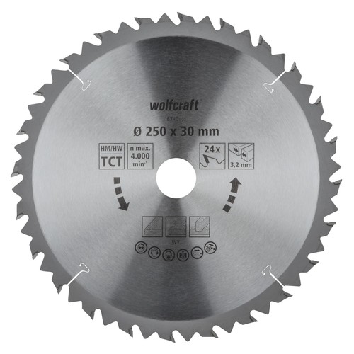 Wolfcraft lama per - per, seghe