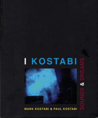 Autografato kostabi mark - autografato:, kostabi.