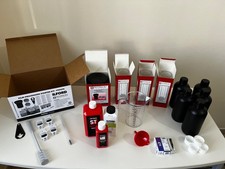 Kit sviluppo bianco e nero Ilford - Paterson USATO COME NUOVO + accessori utili