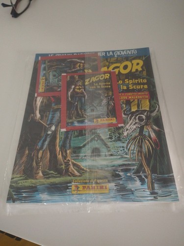 Zagor album figurine - album,