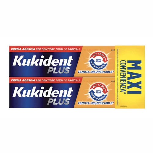 Kukident bipacco plus morso - kukident,