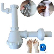 Sifone Lavello Cucina  1 Via