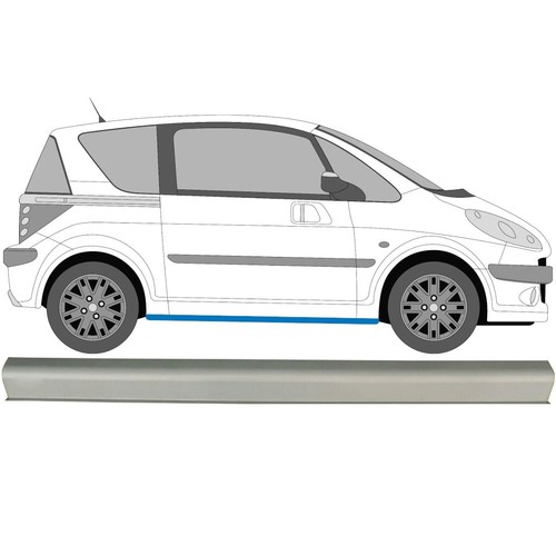 Adatta peugeot 1007 - si, adatta: