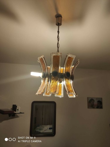 Lampadario vetro murano - lampadario,