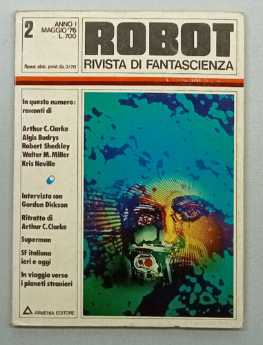 Robot rivista fantascienza - di,