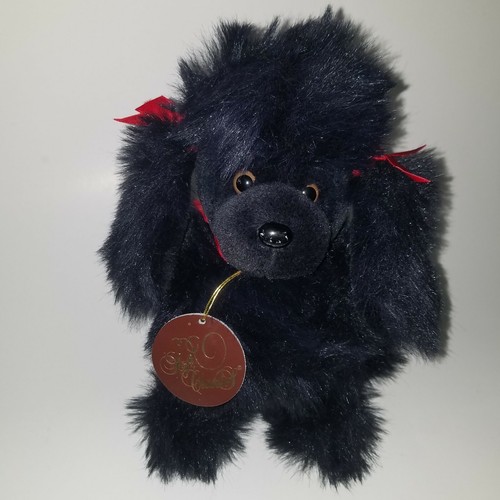 Peluche barboncino nero - , solido
