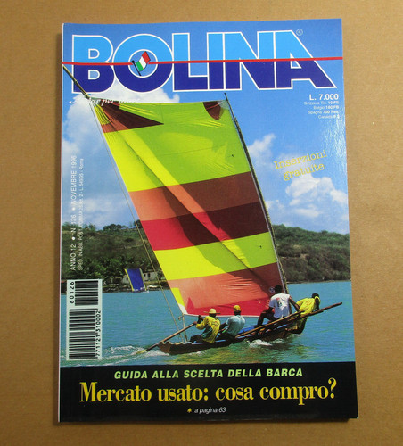 Rivista bolina andar - bolina, per