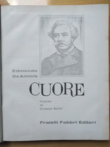 Libro cuore amicis - libro,