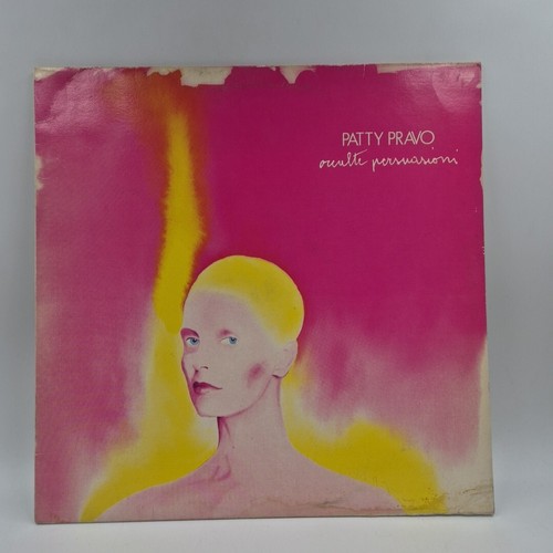 Musica italiana patty pravo - lp,