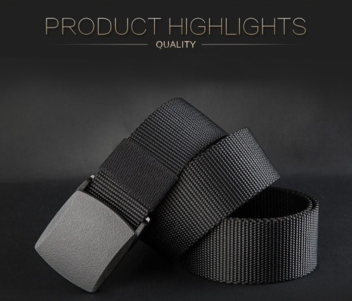 Cintura uomo militare con - militare,