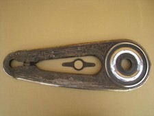 CARTER CON STAFFA BICICLETTA BIANCHI ? BICI ORIGINALE D' EPOCA