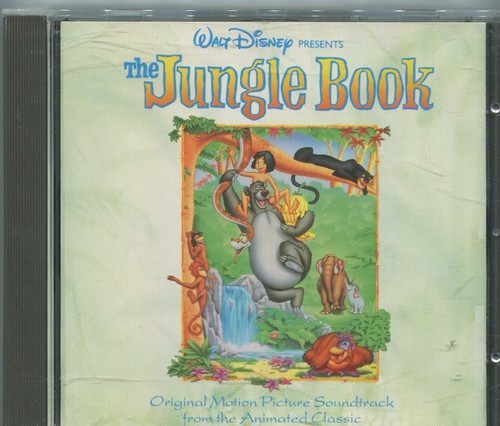 Walt disney jungle - cd, book