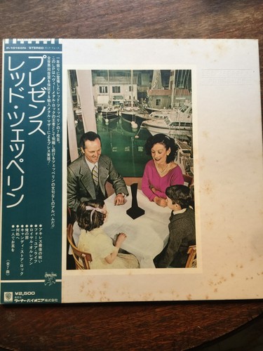 Led zeppelin presence japan - led,