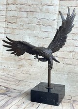 Grande Bronzo Aquila Scultura