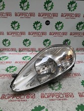 51701593 Proiettore Sinistro SX FIAT GRANDE PUNTO  Spina Bianca