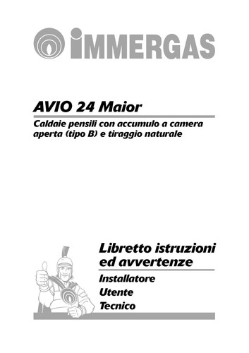Manuale istruzioni