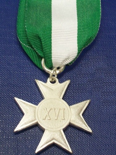 Medaglia argento croce - medaglia,