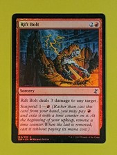 FOIL Rift Bolt x1 Time Spiral