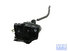 Serratura porta anteriore