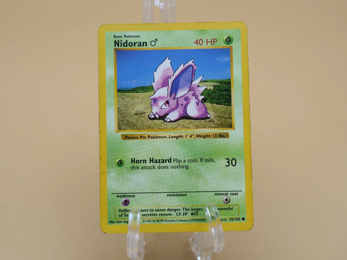 Nidoran set base - nidoran, shadowless