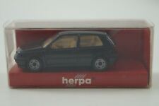 Herpa modellino auto 1:87 VW Volkswagen Golf GL 2 porte n. 021159