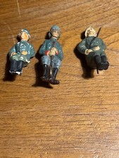 Lineol-Elastolin-Lot of 3