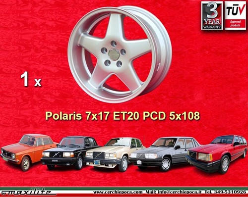 Cerchio polaris 7x17 et20 - 1,