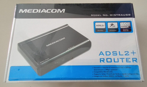 Mediacom modem router - , adsl2/2+