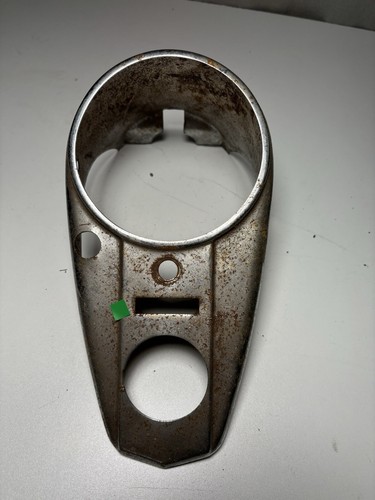 Harley davidson dash cover oem - davidson,