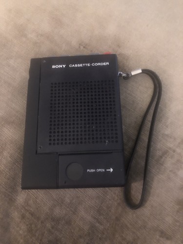 Sony cassette corder - sony, cassette-corder