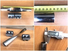 Barra Stabilizzatrice Anteriore Con Fascette Go Kart Top Kart 125cc 100cc